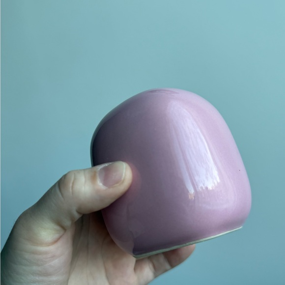 Vintage Bathroom Set Pink Toothbrush Holder Soap Dish Made in Taiwan - Picture 4 of 13